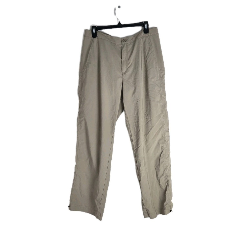 Royal Robbins Womens Size 14‎ Hiking Pants Outdoor Stretch Lightweight Straight